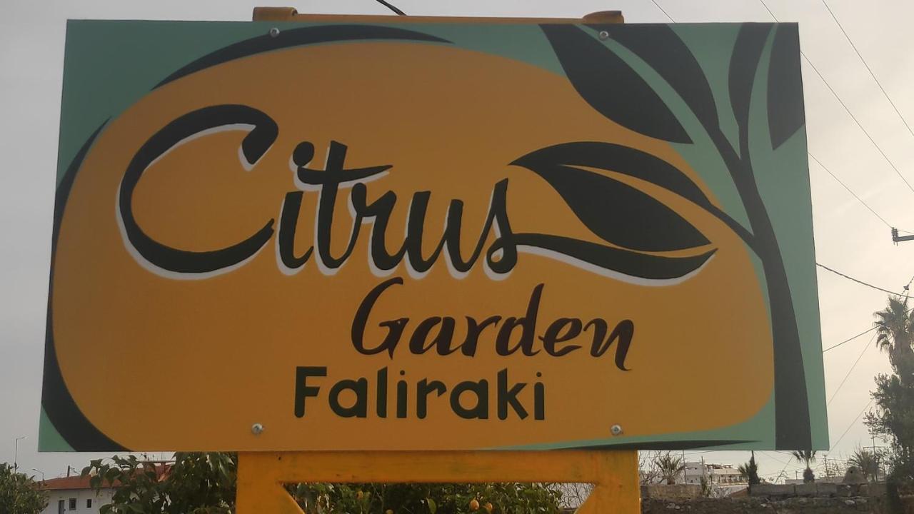 Faliraki Citrus Garden エクステリア 写真